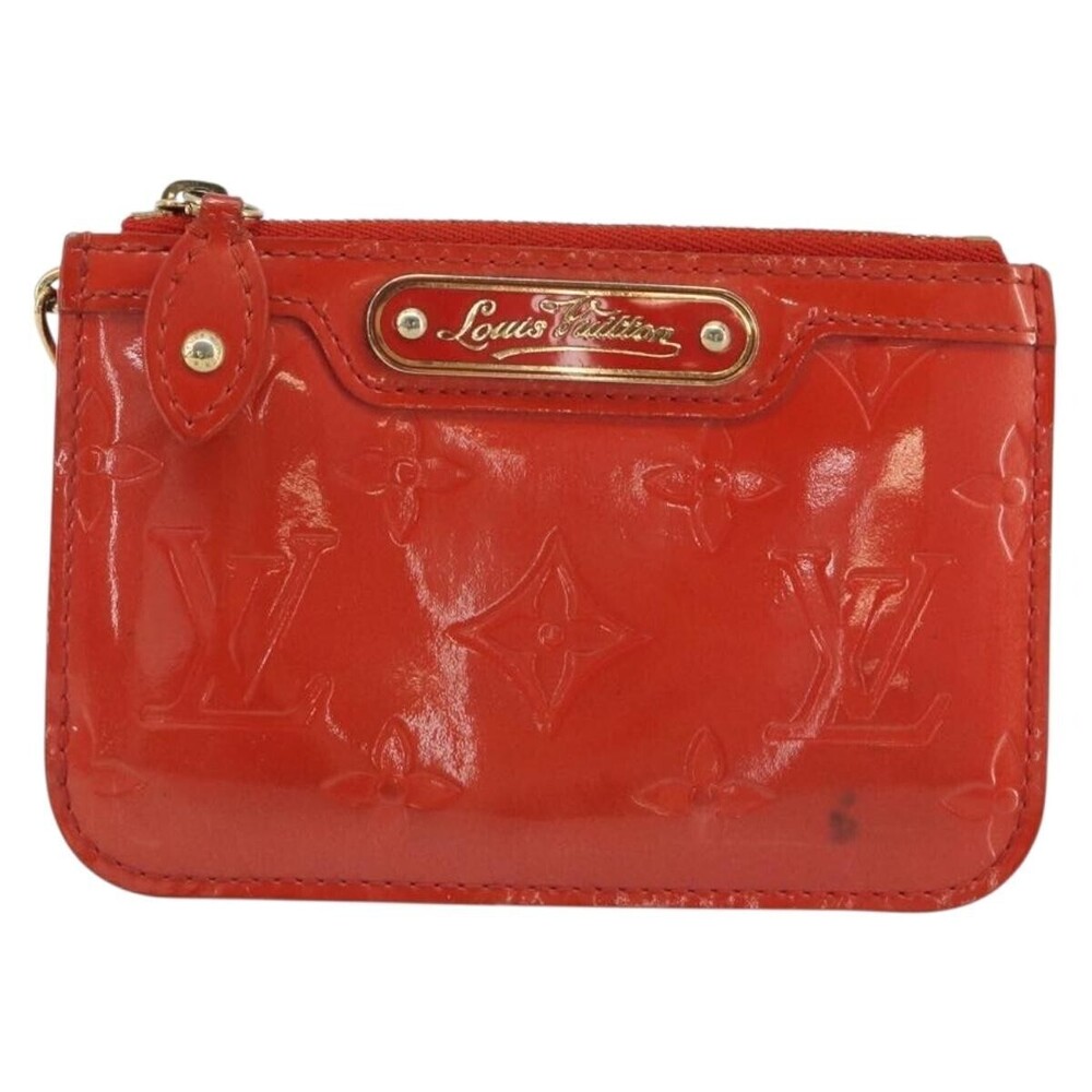 Louis Vuitton Pochette clés NM Monogram Vernis Patent Leather